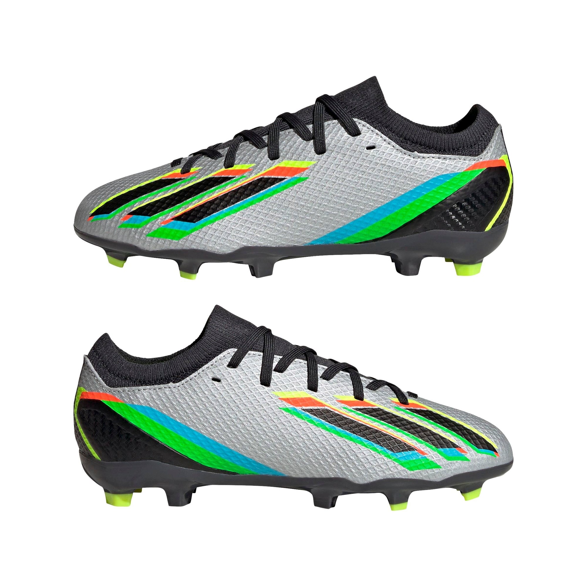 adidas Youth X Speedportal.3 Firm Ground Cleats | GW8461 | Size 5 Goal Kick Soccer 