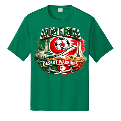 Algeria Soccer Kick Off Series Tee | 2026 Edition - Goal Kick Soccer