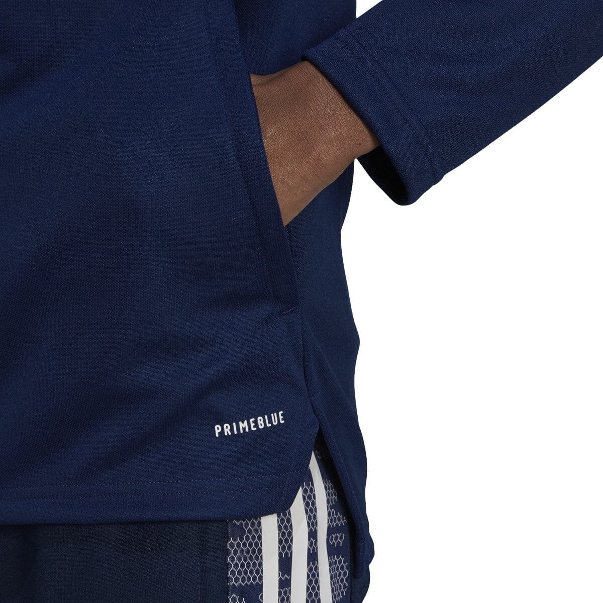 AMES adidas Womens Condivo 21 Track Jacket PrimeBlue | GK9575 Track Jacket Adidas 