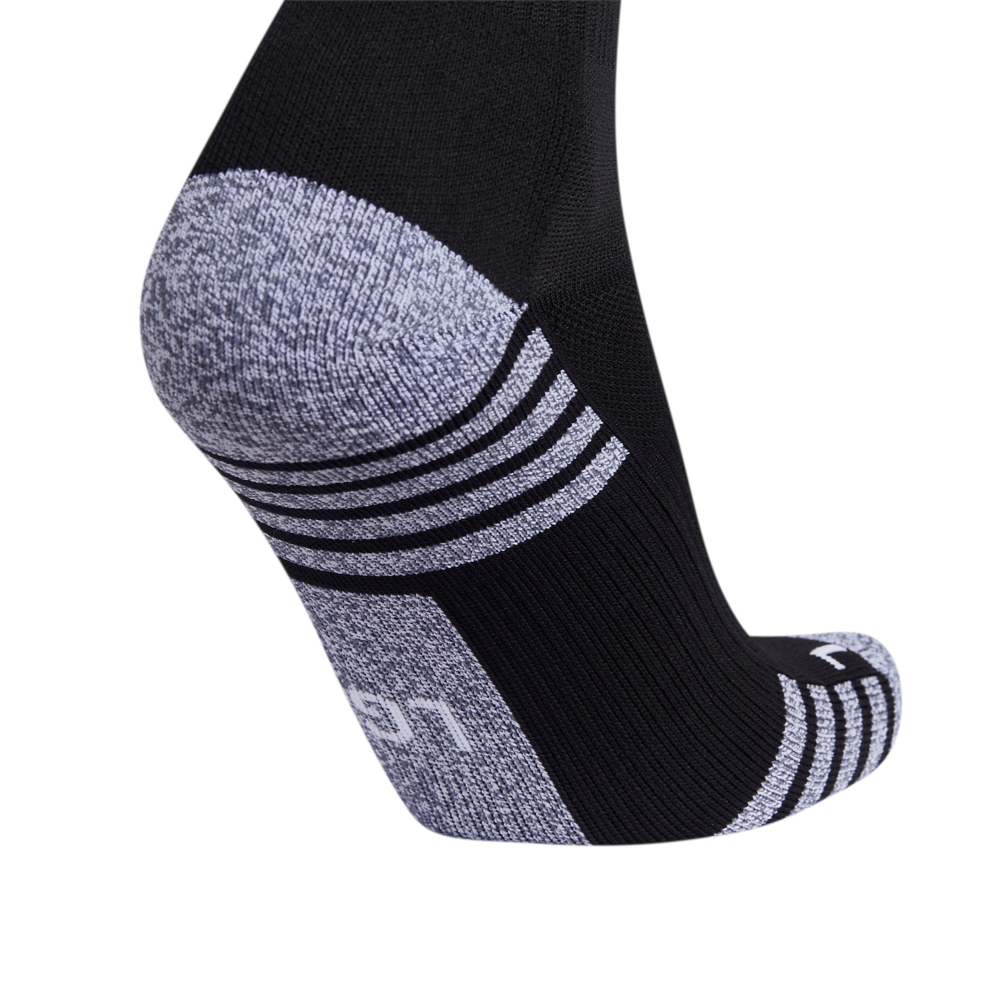 Ames Soccer Club 2023-25 Team Speed Keeper Sock | Black Socks Adidas 