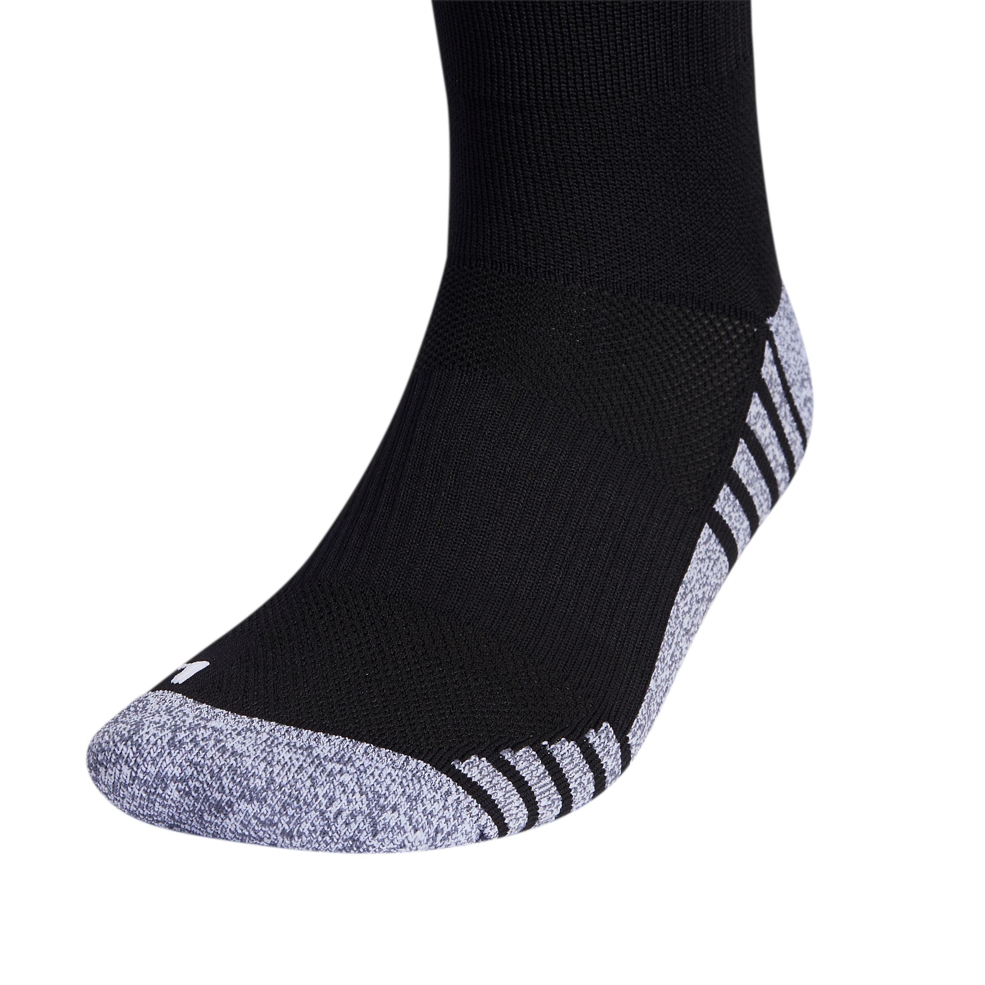 Ames Soccer Club 2023-25 Team Speed Keeper Sock | Black Socks Adidas 