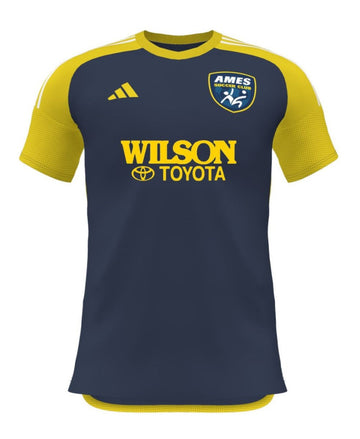 Ames Soccer Club 25 - 27 Home Jersey - Navy - Goal Kick Soccer