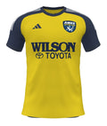 Ames Soccer Club 25-27 Home Jersey - Yellow