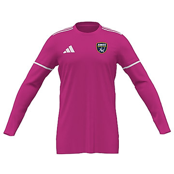 Ames Soccer Club 25 - 27 Squadra 25 Gk Jersey - Pink - Goal Kick Soccer