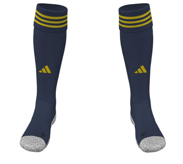 Ames Soccer Club AdiSock 2025 - 27 | Navy - Goal Kick Soccer