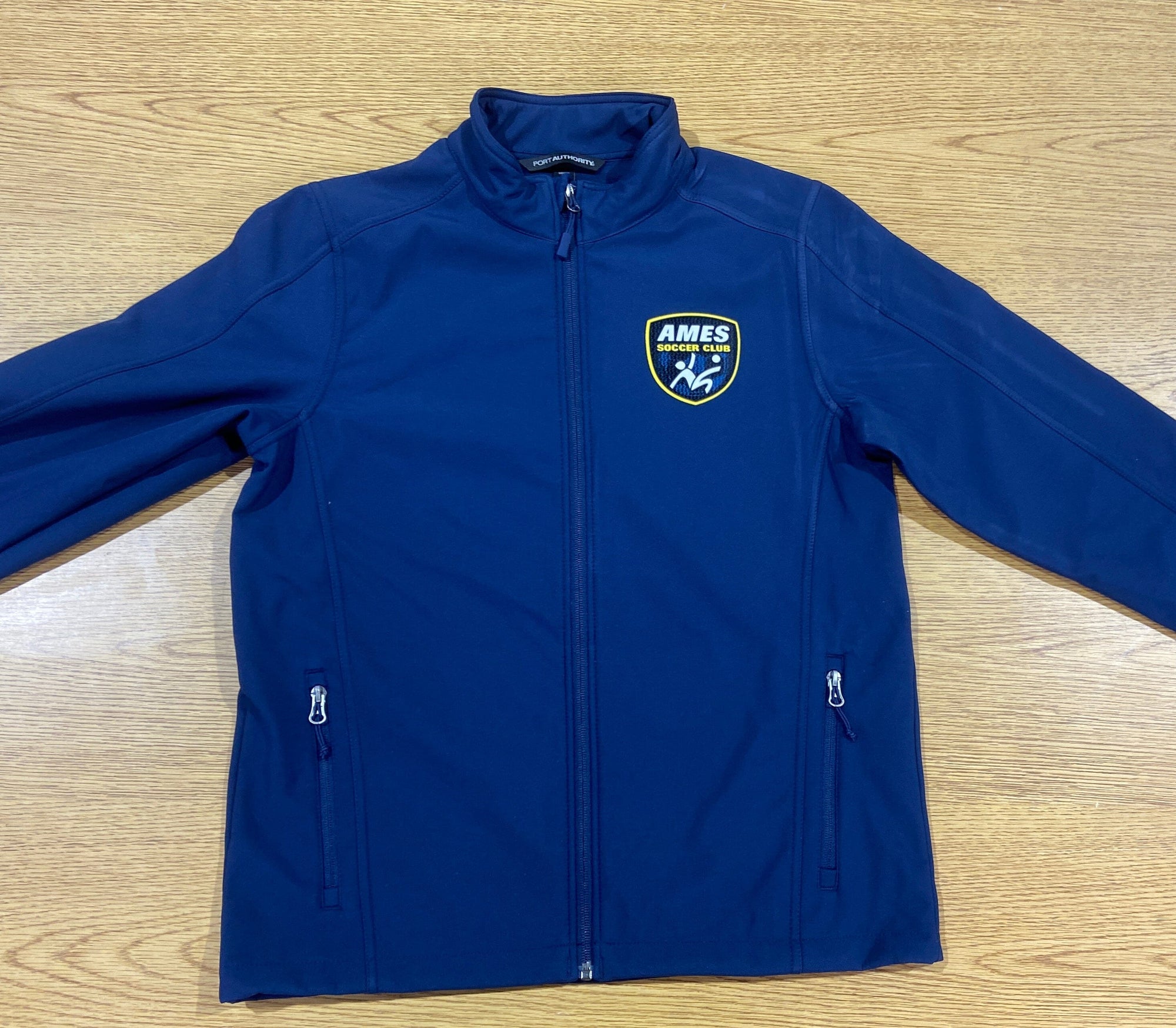 Ames Soccer Club | Port Authority Youth Core Soft Shell Jacket Goal Kick Soccer 