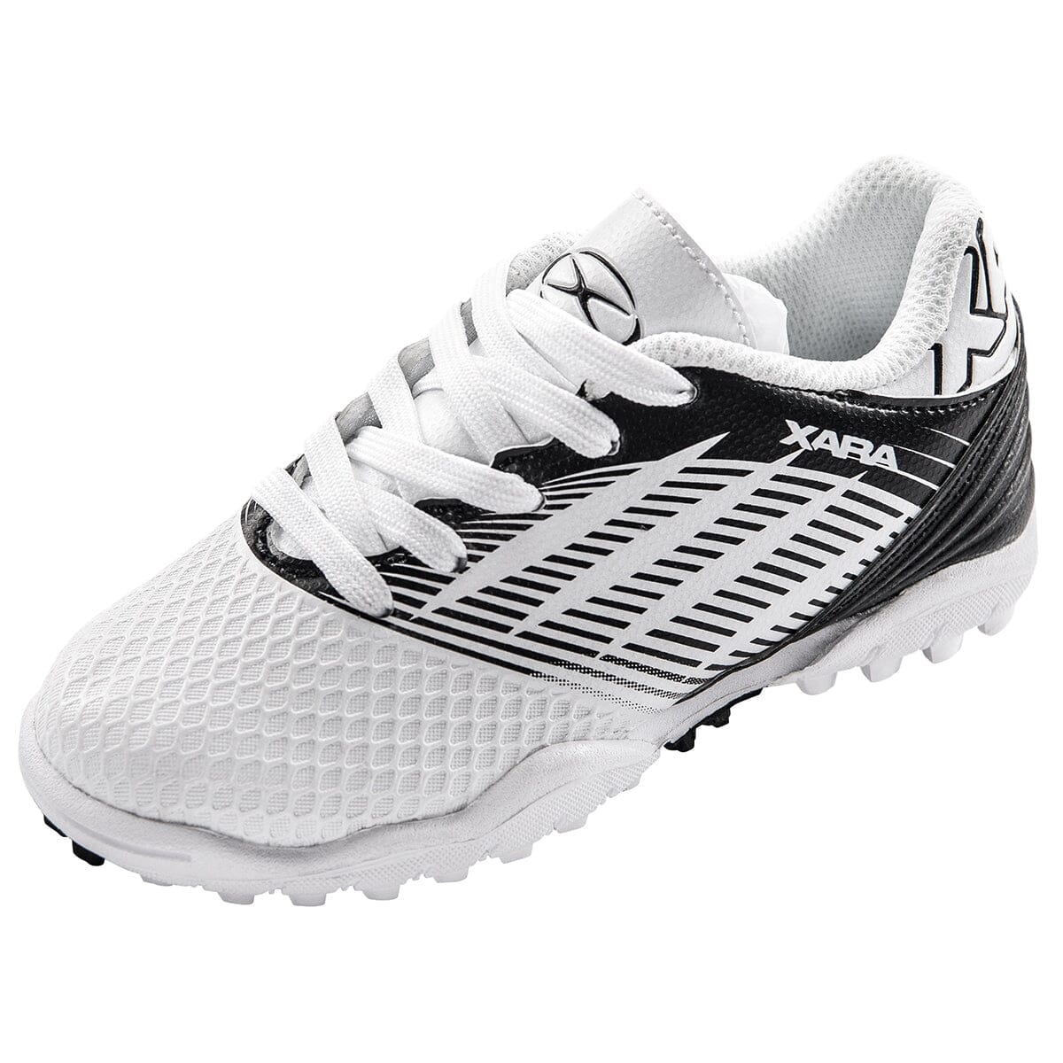 Apprentice Turf Shoe - Child & Youth Shoes Xara Soccer White/Black Child Size 8 