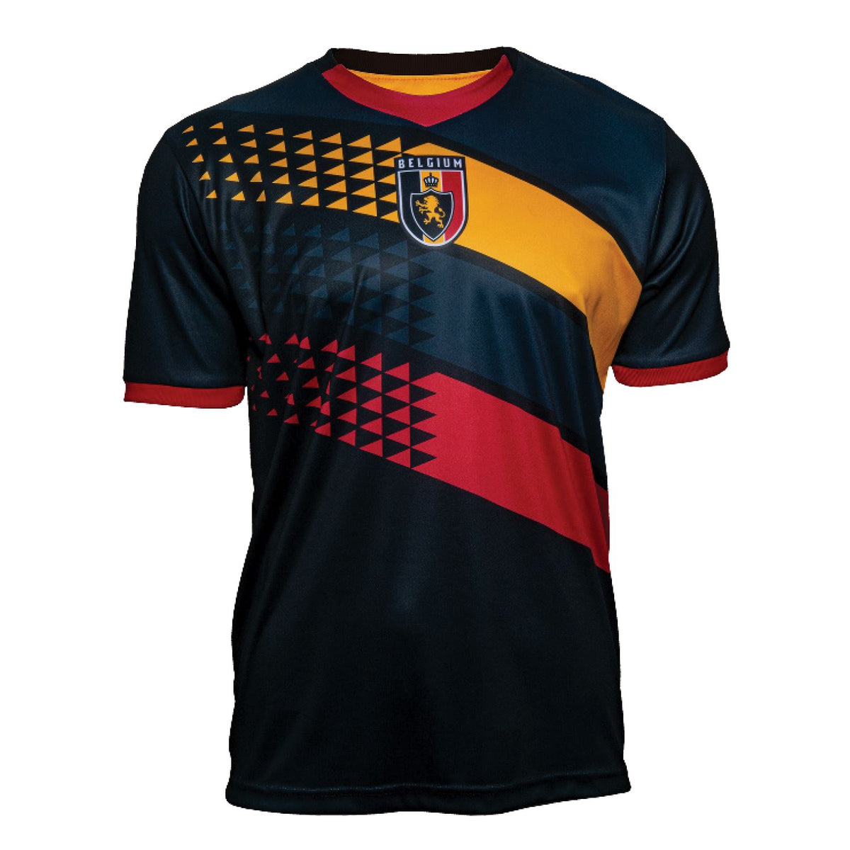 Belgium Jersey - International Series Theme Series Xara Soccer Belgium Youth Extra Small 