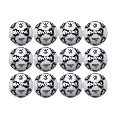 Brine Attack Soccer Ball Pack - 12 Balls | FB23313G - Goal Kick Soccer