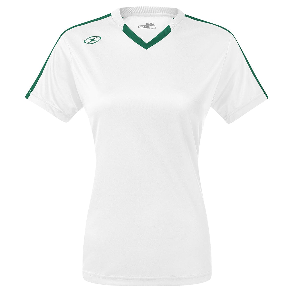 Britannia Jersey - Away Colors - Female Shirt Xara Soccer White/Hunter Womens Youth Medium 