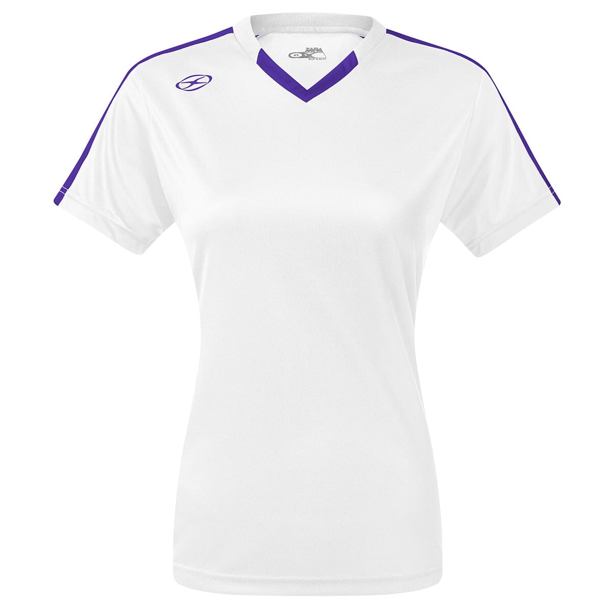 Britannia Jersey - Away Colors - Female Shirt Xara Soccer White/Purple Womens Small 