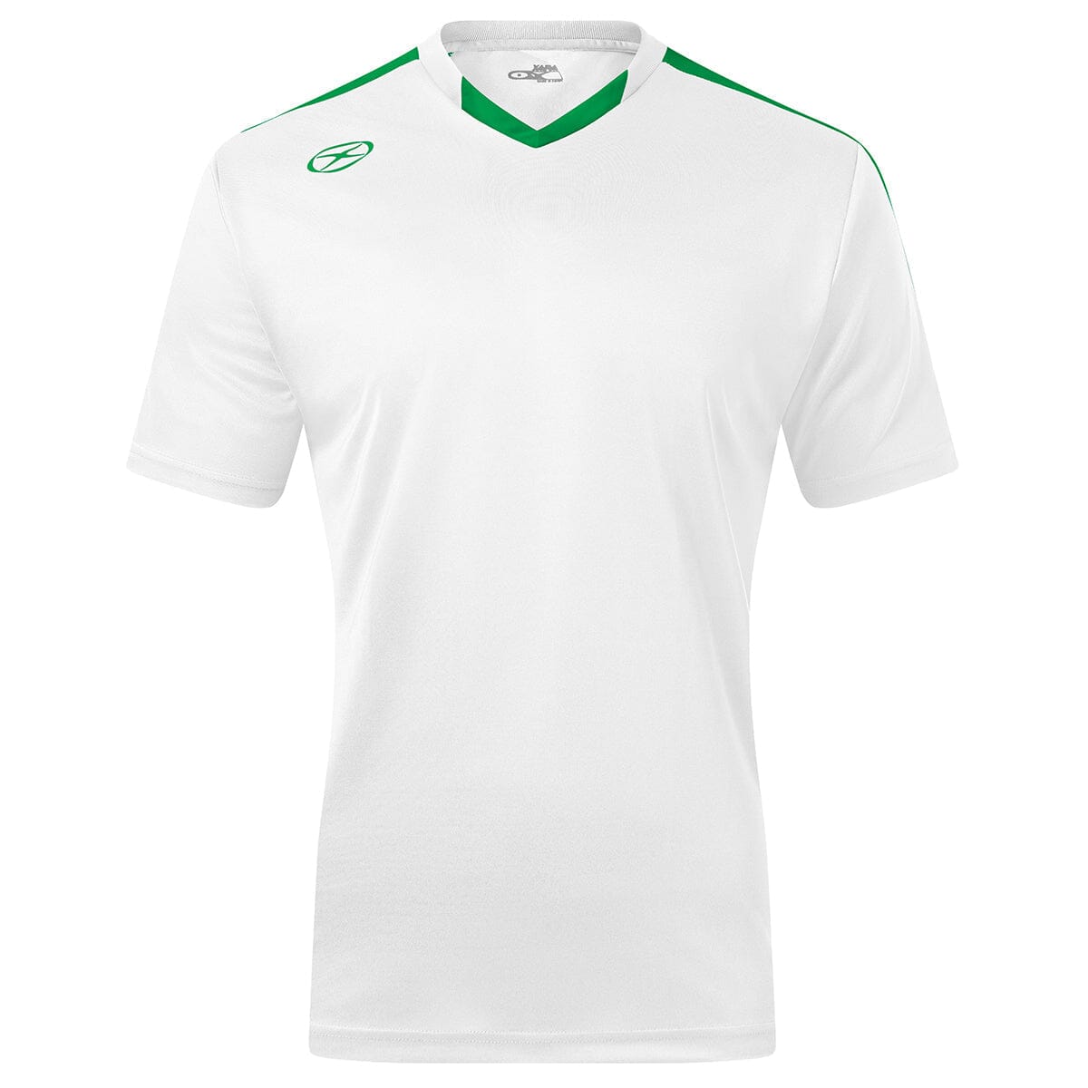 Britannia Jersey - Away Colors - Male Shirt Xara Soccer White/Green Youth Medium 