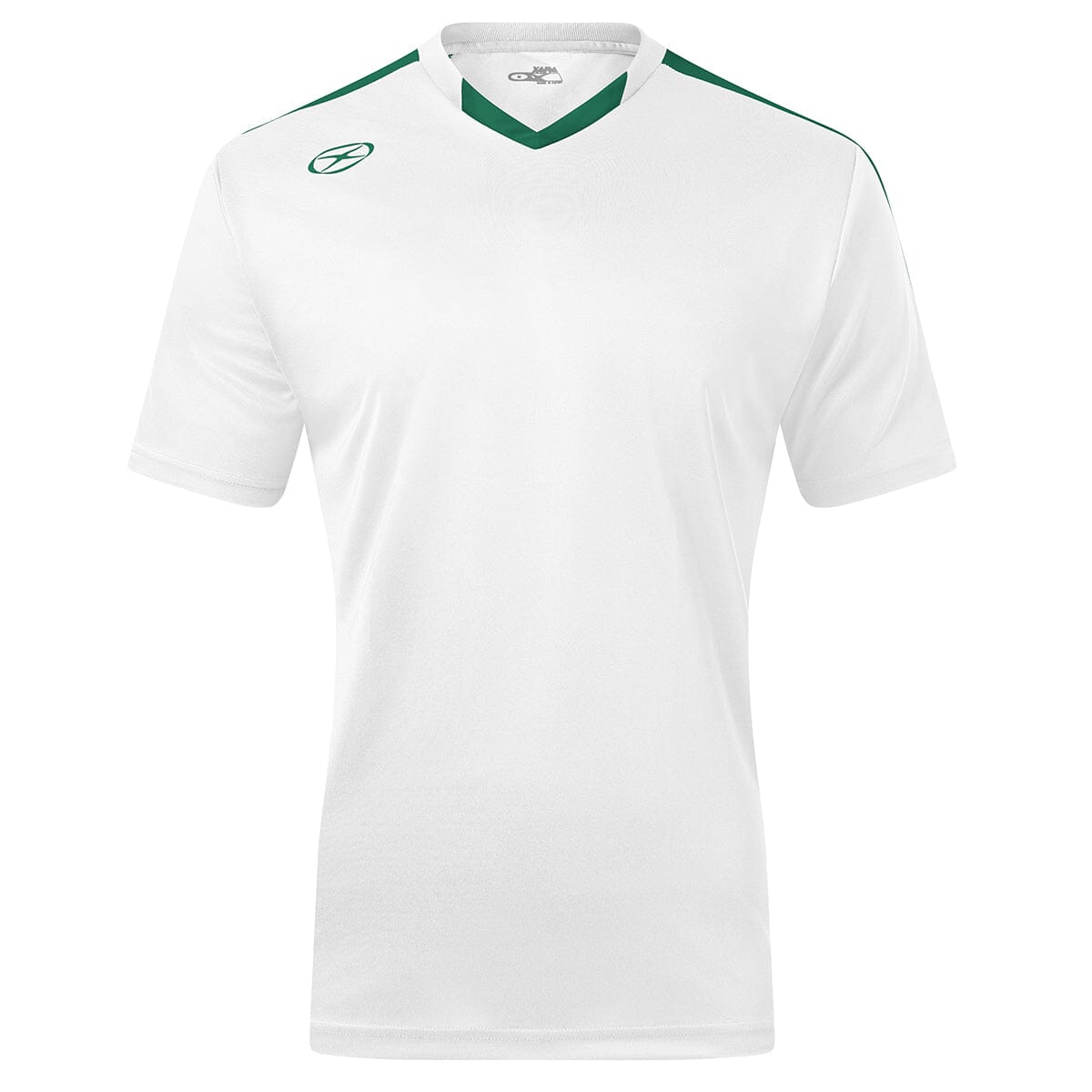 Britannia Jersey - Away Colors - Male Shirt Xara Soccer White/Hunter Youth Medium 