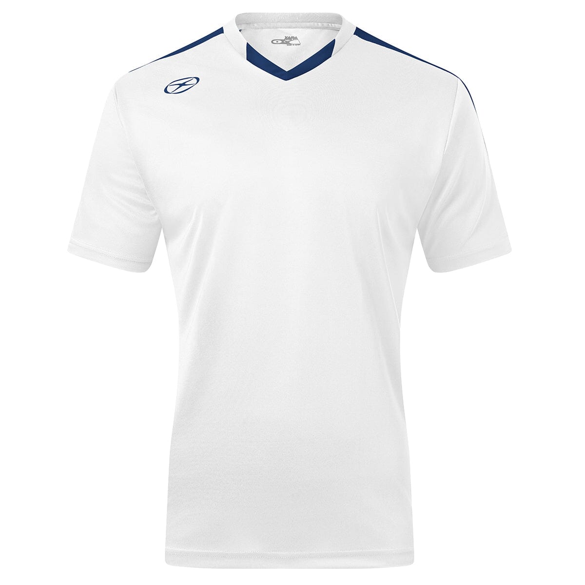 Britannia Jersey - Away Colors - Male Shirt Xara Soccer White/Navy Medium 