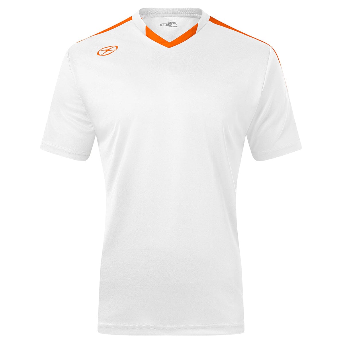 Britannia Jersey - Away Colors - Male Shirt Xara Soccer White/Orange Small 