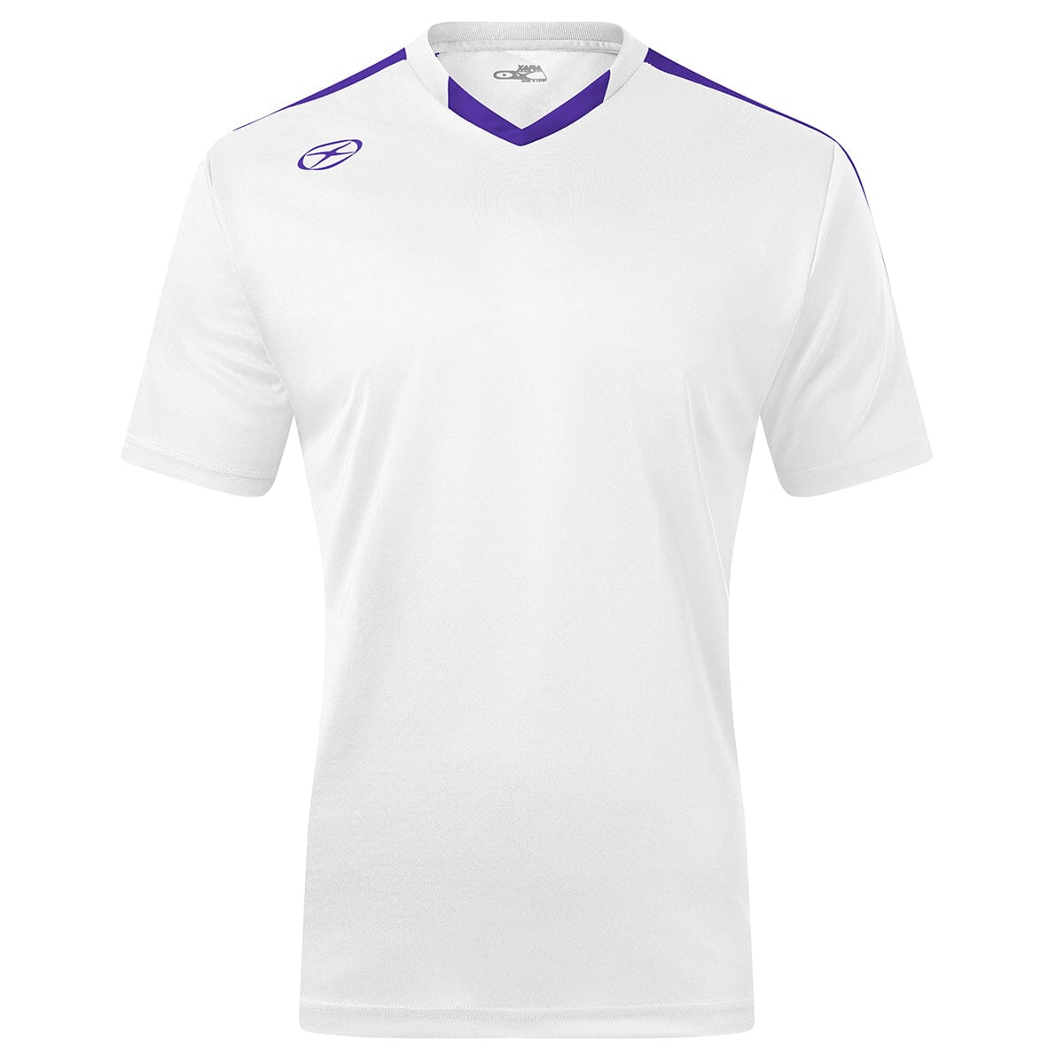Britannia Jersey - Away Colors - Male Shirt Xara Soccer White/Purple Small 