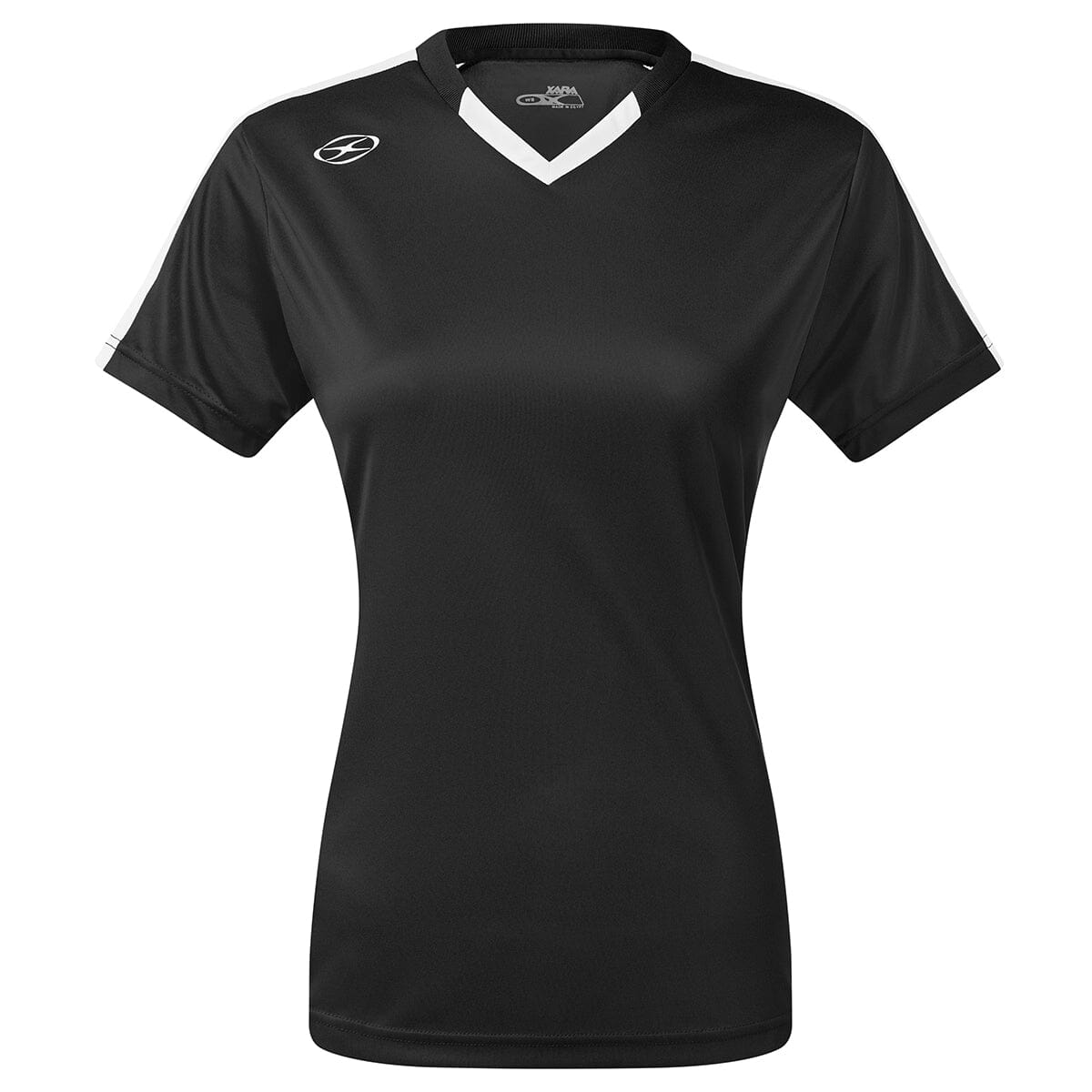 Britannia Jersey - Home Colors - Female Shirt Xara Soccer Black/White Womens Large 