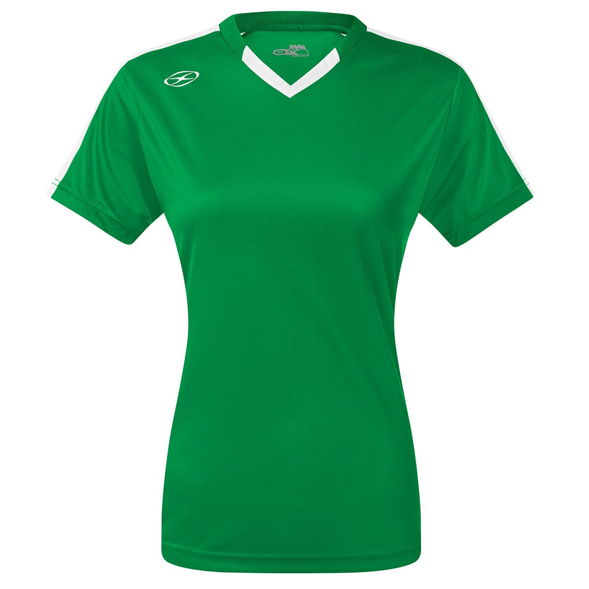 Britannia Jersey - Home Colors - Female Shirt Xara Soccer Green/White Womens Medium 
