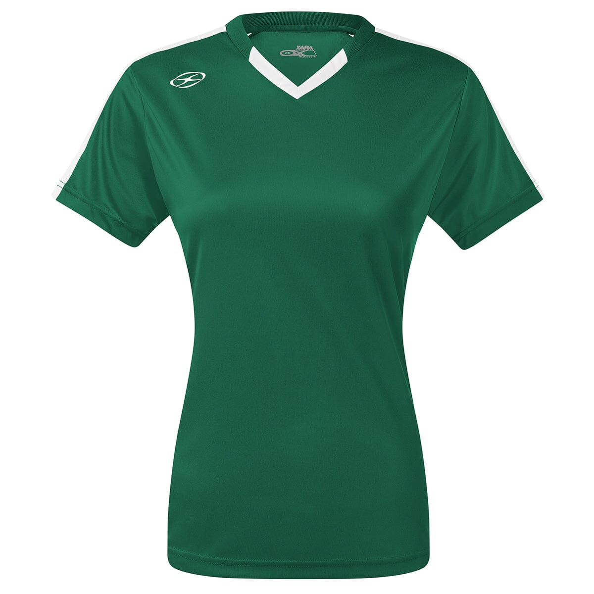 Britannia Jersey - Home Colors - Female Shirt Xara Soccer Hunter/White Womens Youth Medium 