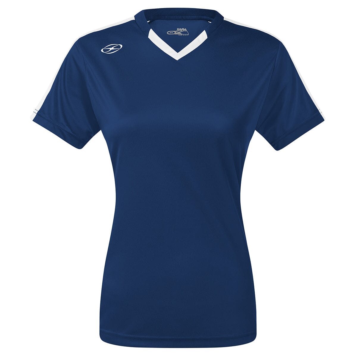 Britannia Jersey - Home Colors - Female Shirt Xara Soccer Navy/White Womens Large 