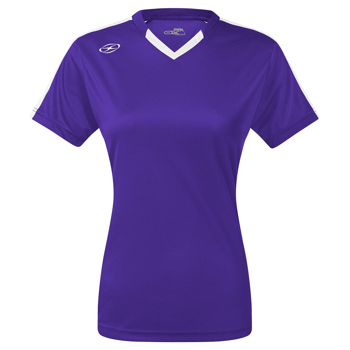 Britannia Jersey - Home Colors - Female Shirt Xara Soccer Purple/White Womens Youth Medium 