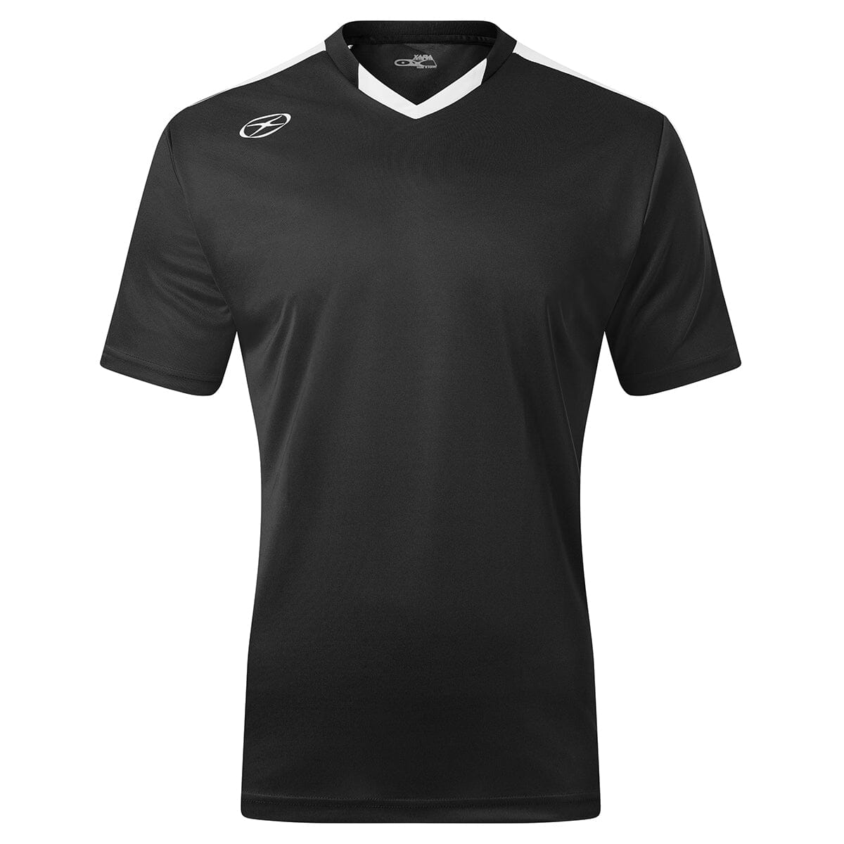 Britannia Jersey - Home Colors - Male Shirt Xara Soccer Black/White Large 