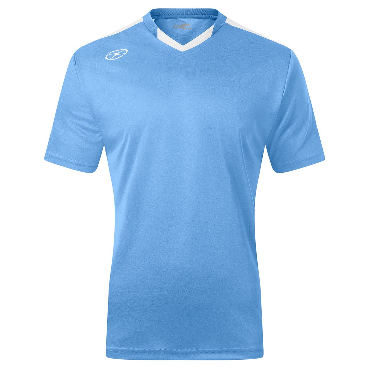 Britannia Jersey - Home Colors - Male Shirt Xara Soccer Columbia/White Youth Medium 