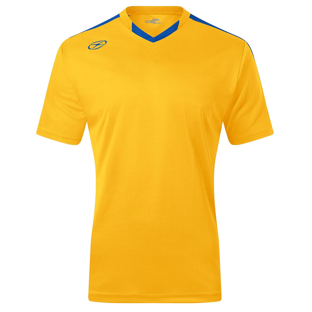 Britannia Jersey - Home Colors - Male Shirt Xara Soccer Gold/Royal Small 