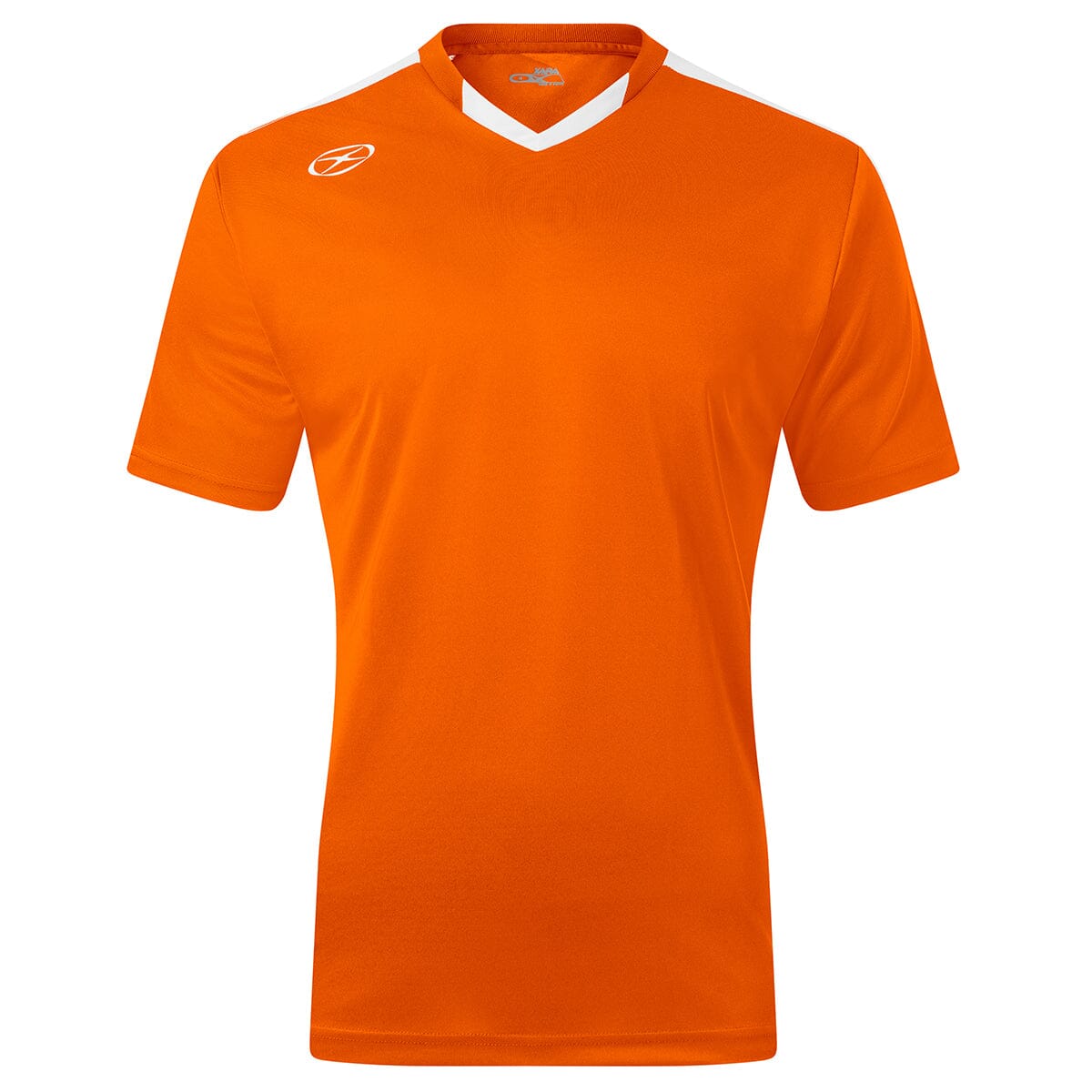 Britannia Jersey - Home Colors - Male Shirt Xara Soccer Orange/White Youth Medium 