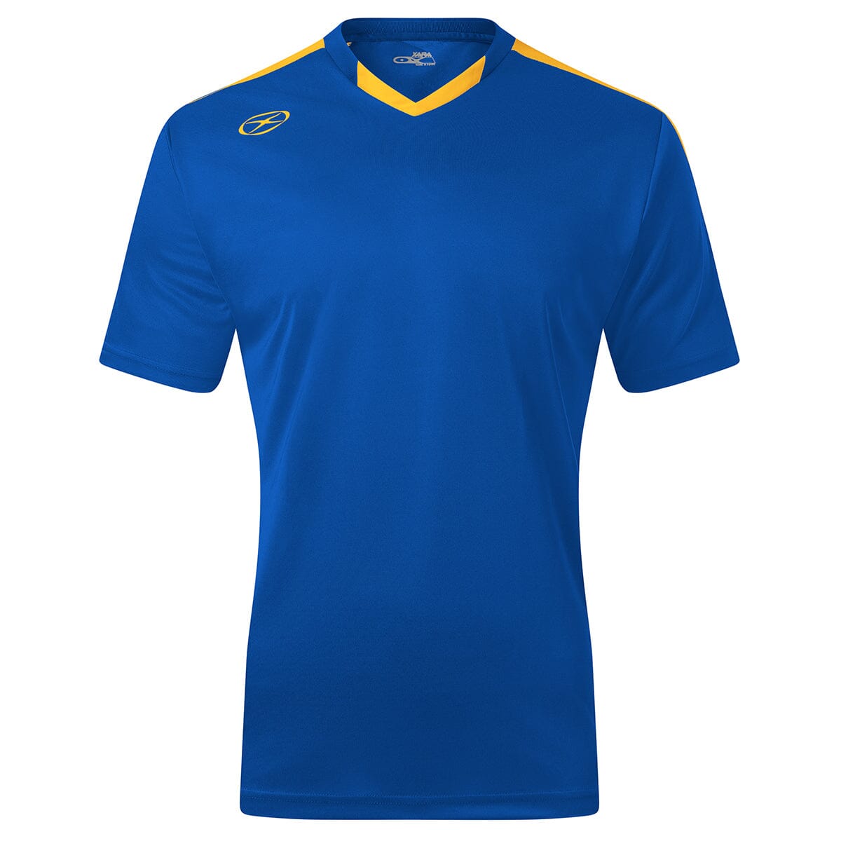 Britannia Jersey - Home Colors - Male Shirt Xara Soccer Royal/Gold Small 