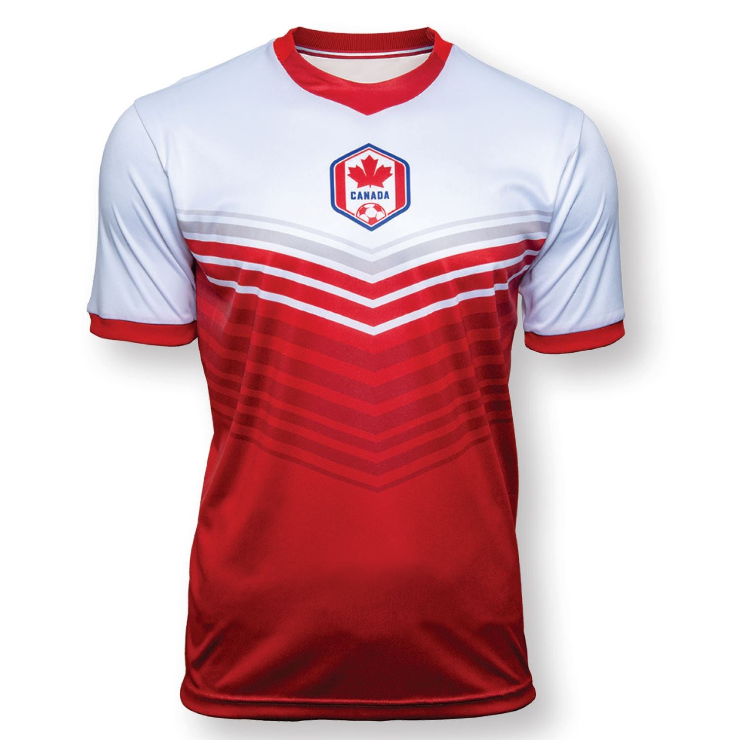 Canada Jersey - International Series Theme Series Xara Soccer Canada Youth Extra Small 