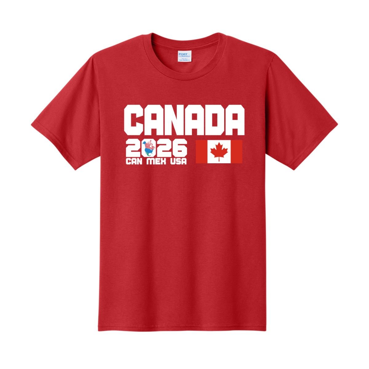 Canada Soccer Apparel & Accessories