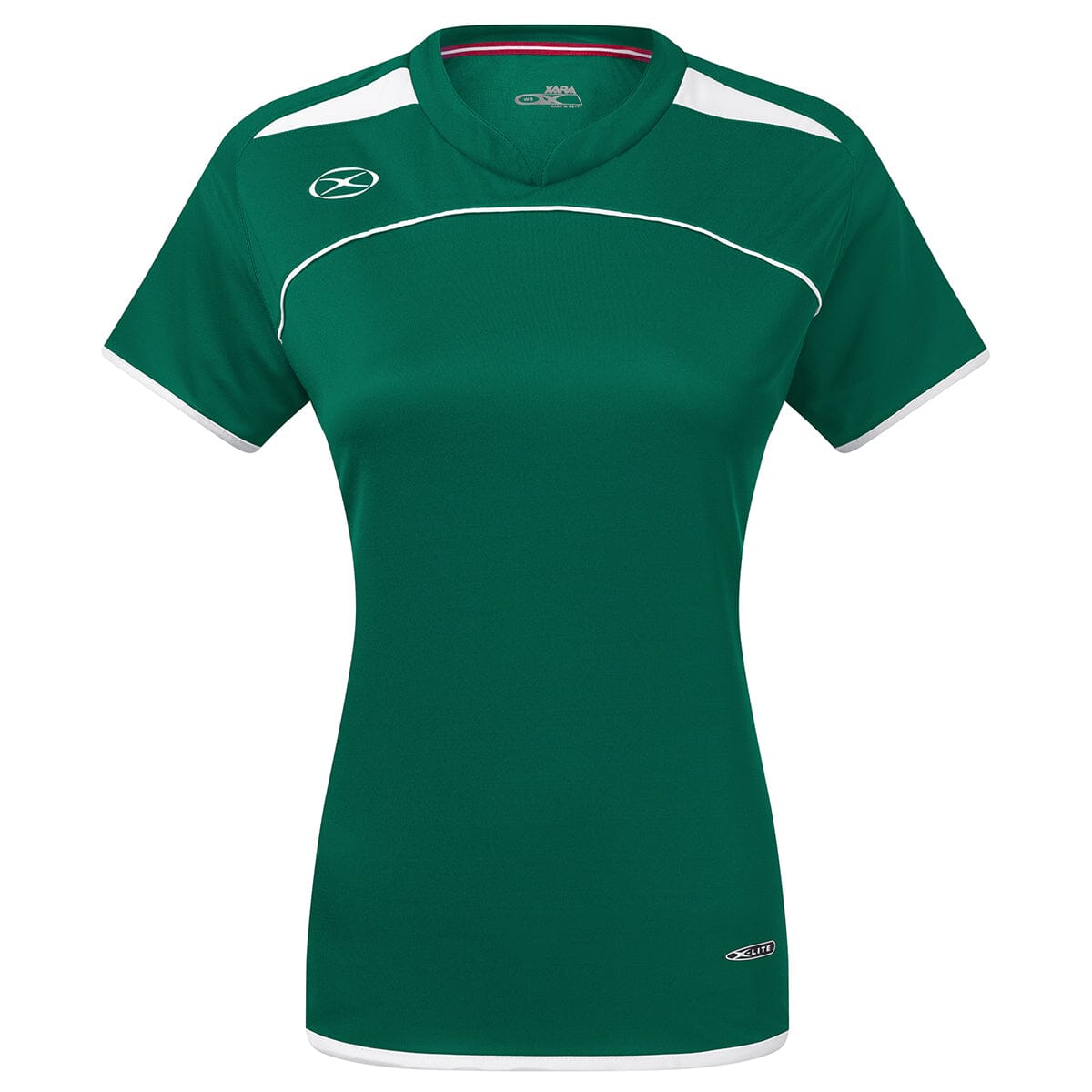 Cardiff Jersey - Female Shirt Xara Soccer Hunter/White Womens Youth Large 