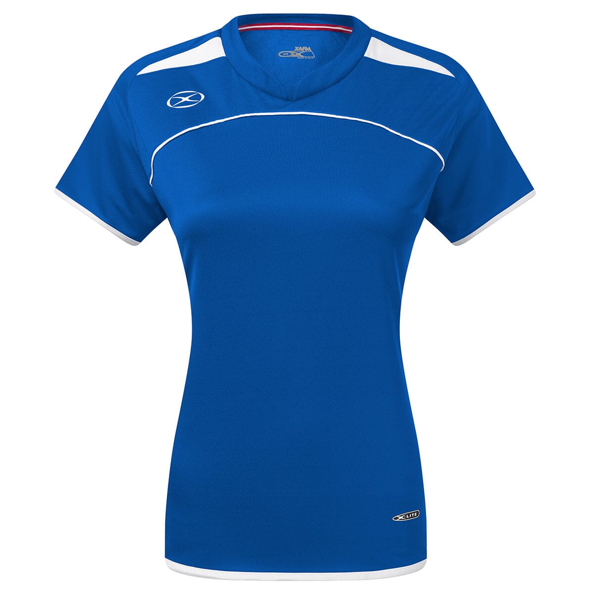 Cardiff Jersey - Female Shirt Xara Soccer Royal/White Womens Large 