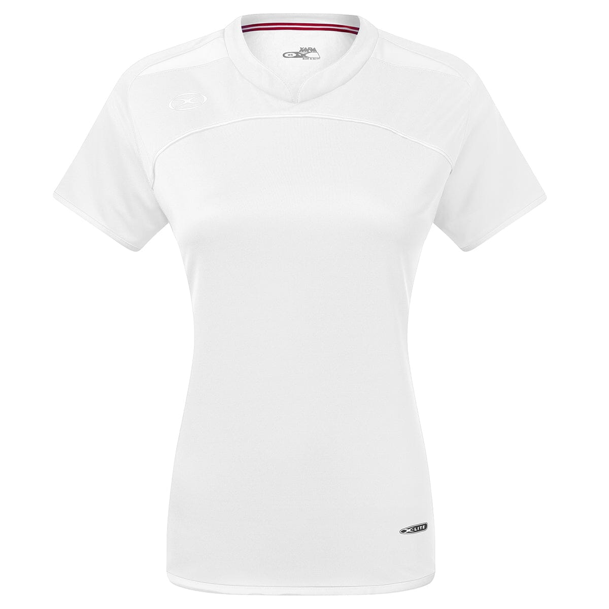 Cardiff Jersey - Female Shirt Xara Soccer White/White Womens Youth Medium 