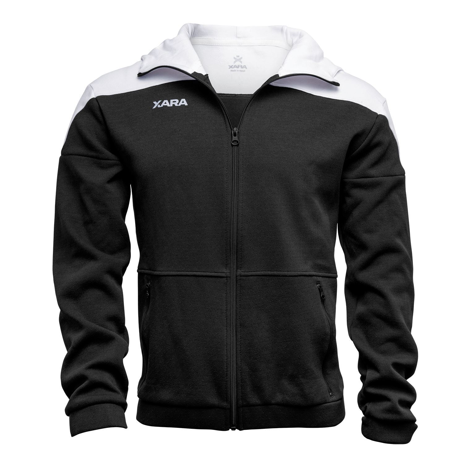 Carlisle Jacket - Male / Unisex Outerwear Xara Soccer Black Youth Small 