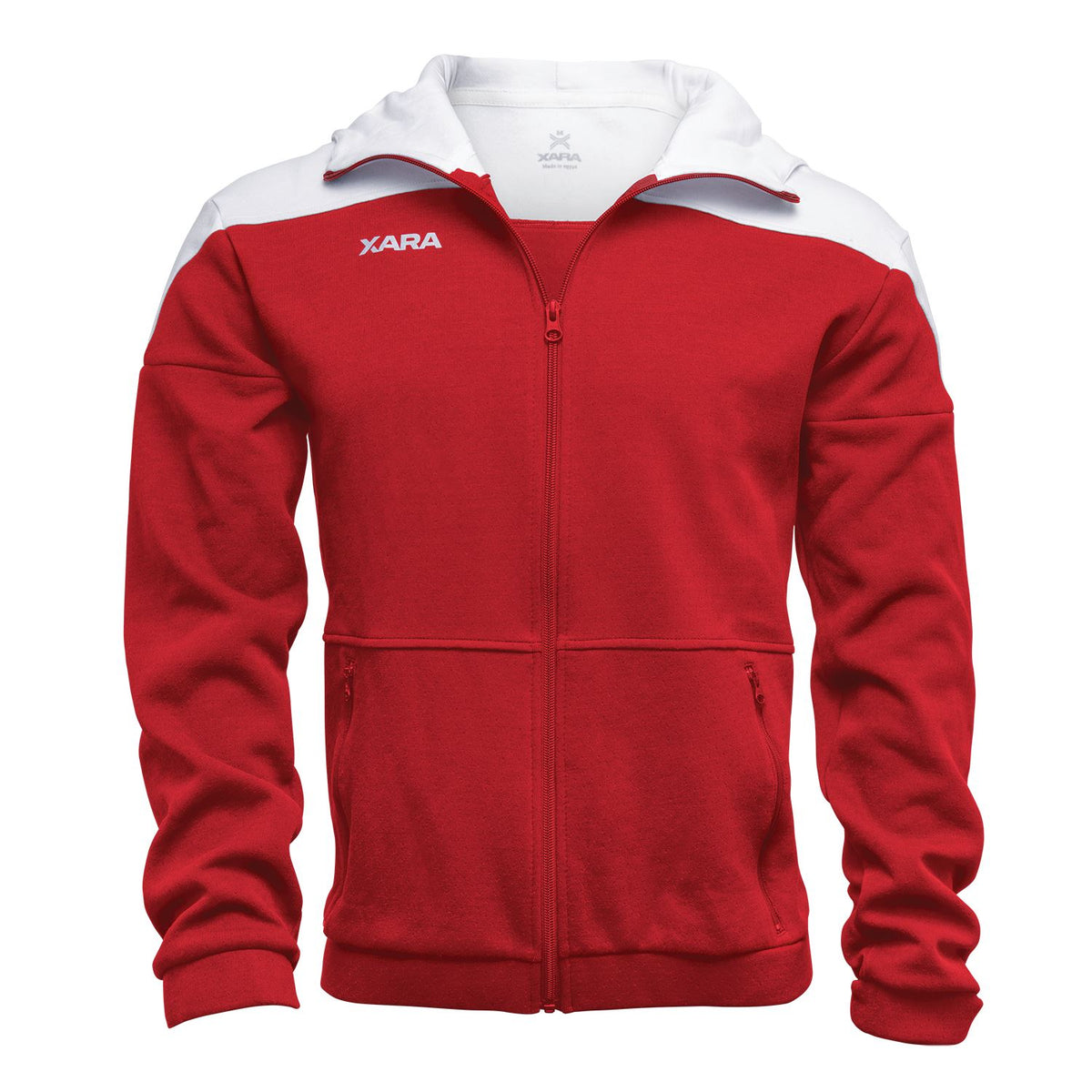 Carlisle Jacket - Male / Unisex Outerwear Xara Soccer Red Youth Small 