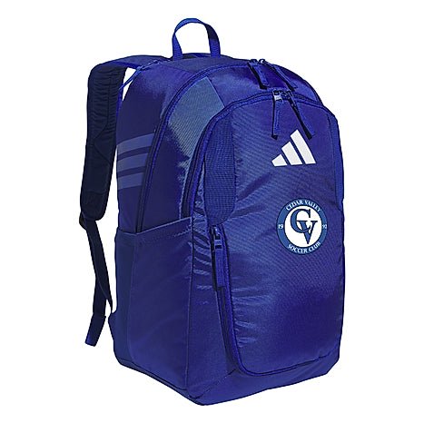adidas 25 backpack VS .6 Hockey Blue With this adidas backpack Cedar Valley 25-27 Uniforms |