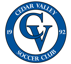 Cedar Valley Soccer Club logo