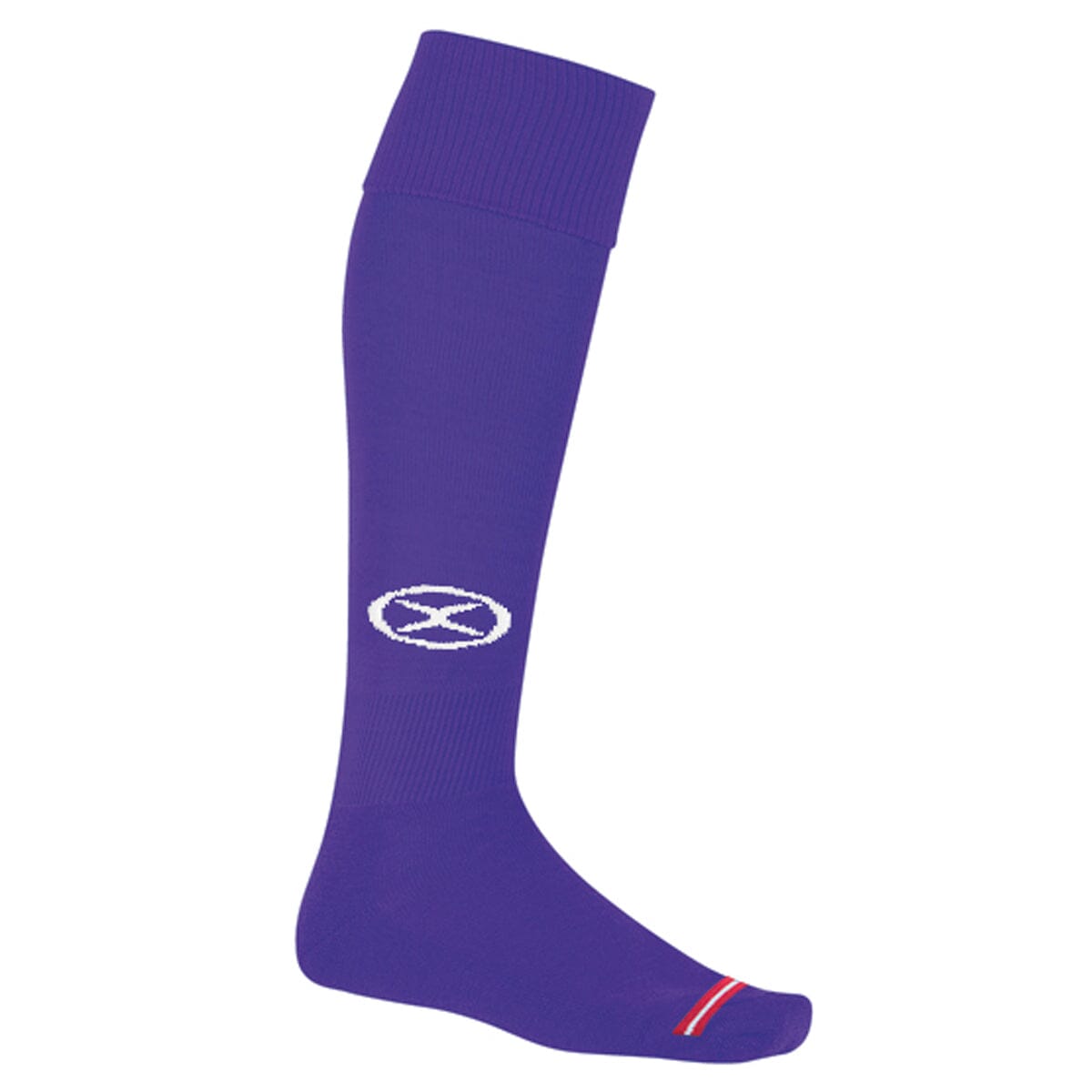 Club Sock Sock Xara Soccer Purple Extra Small 