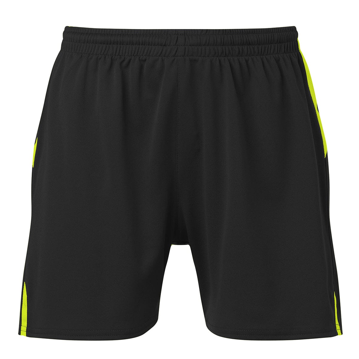 Continental Short - Female Short Xara Soccer Black/Fl. Green Womens Extra Large 