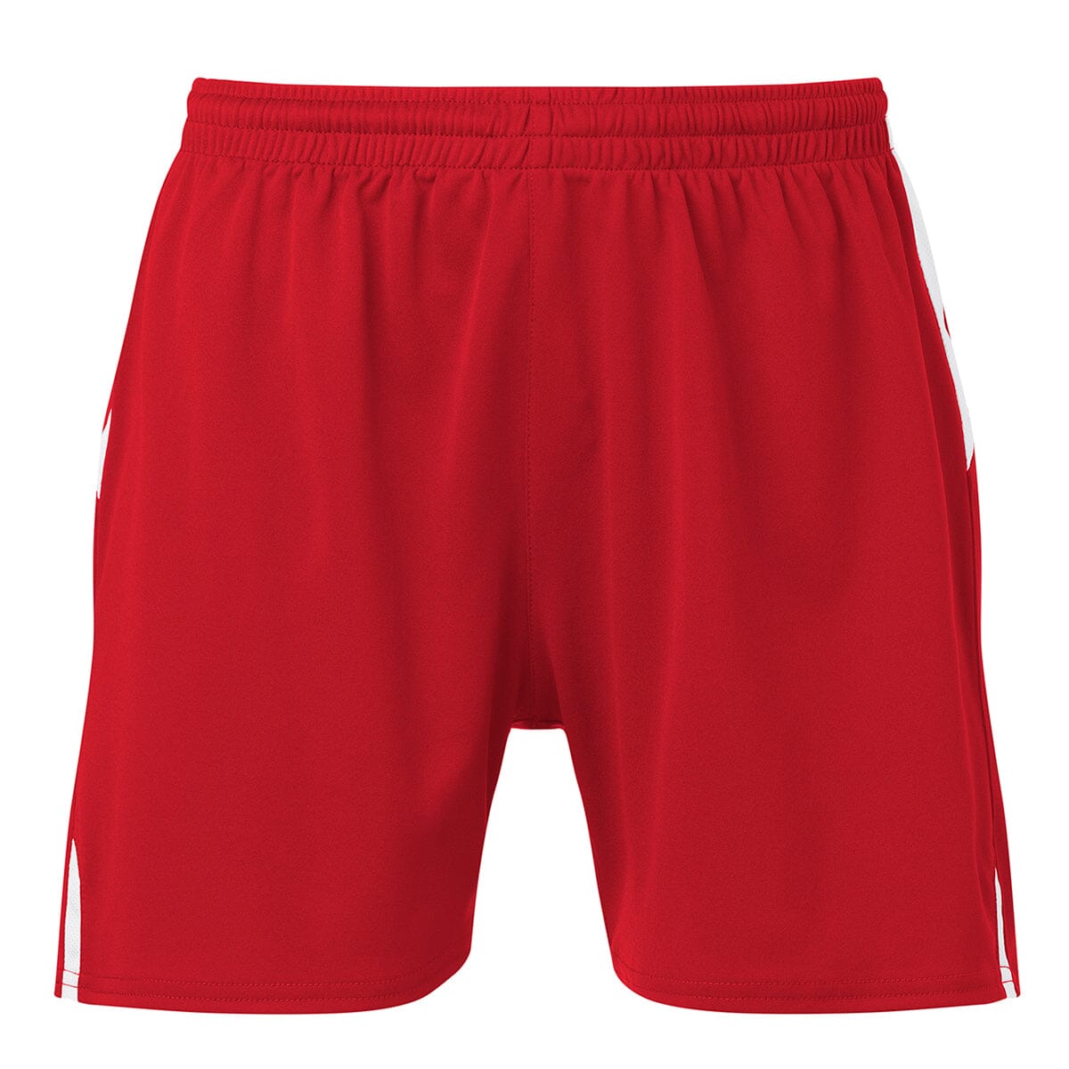 Continental Short - Female Short Xara Soccer Red/White Womens Small 