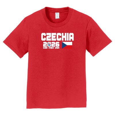 Czech Republic Soccer Kick Off Series Tee | 2026 Edition - Goal Kick Soccer