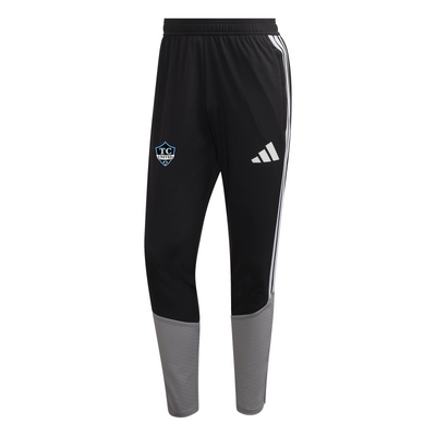 Tri-City United adidas Tiro 26 Competition training pant in black with TC United crest