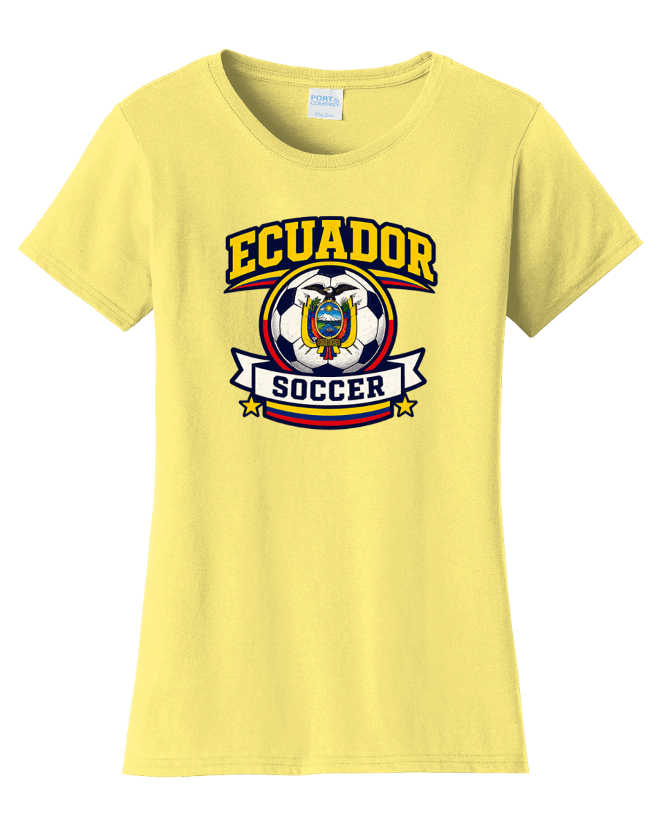 Ecuador Soccer Kick Off Series Tee | 2026 Edition - Goal Kick Soccer