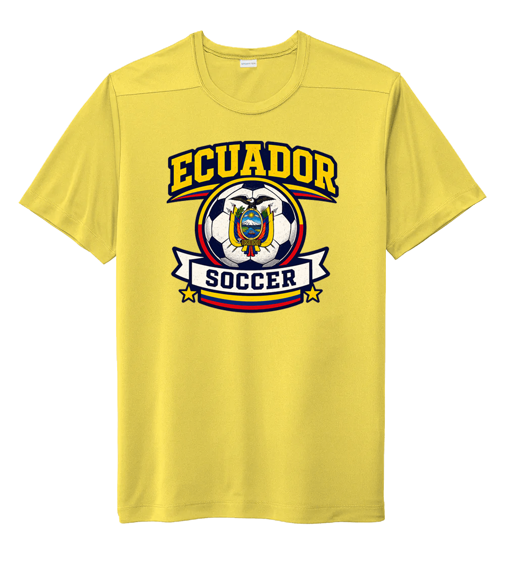 Ecuador Soccer Kick Off Series Tee | 2026 Edition - Goal Kick Soccer