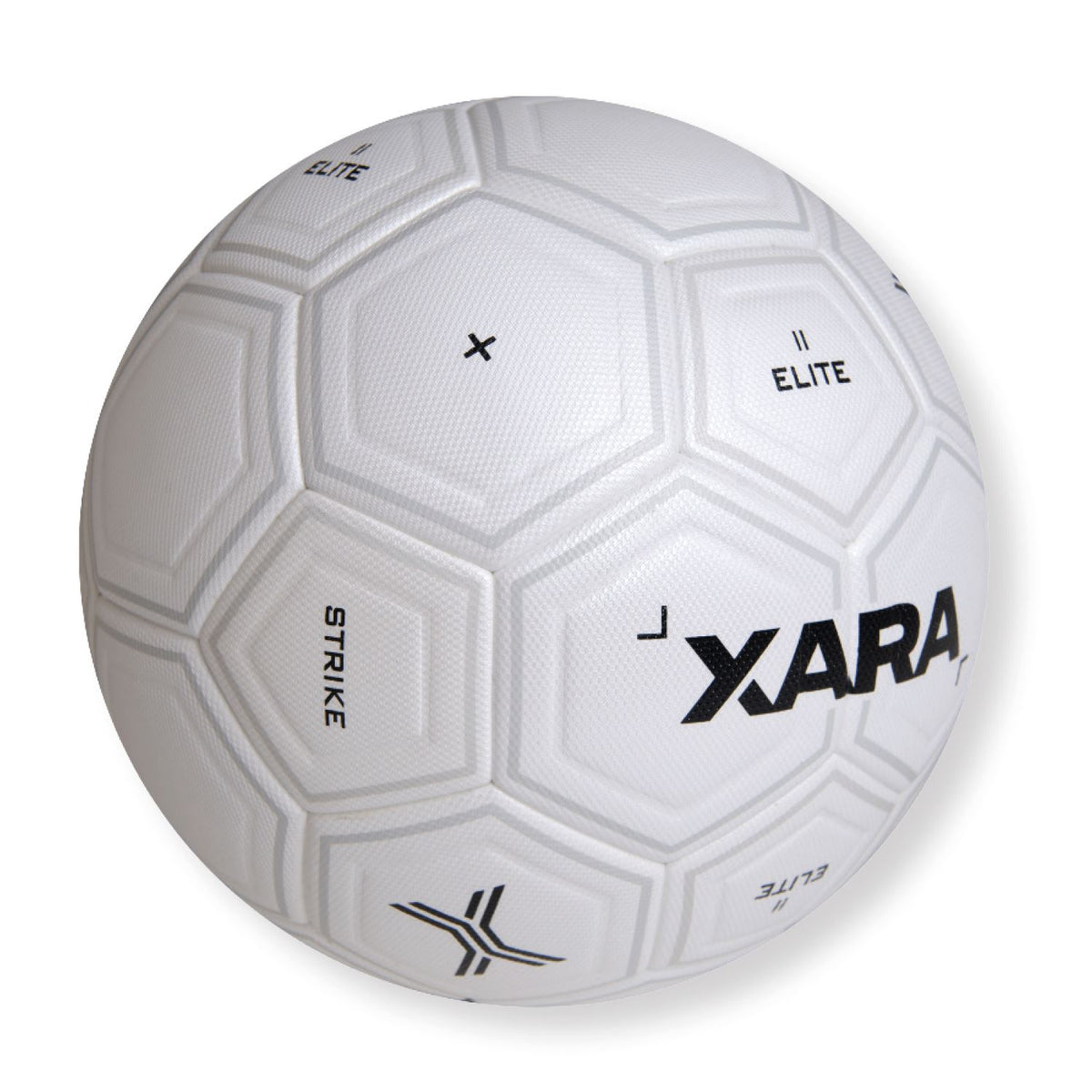 Elite Ball Balls Xara Soccer White/Grey/Black Size 4 