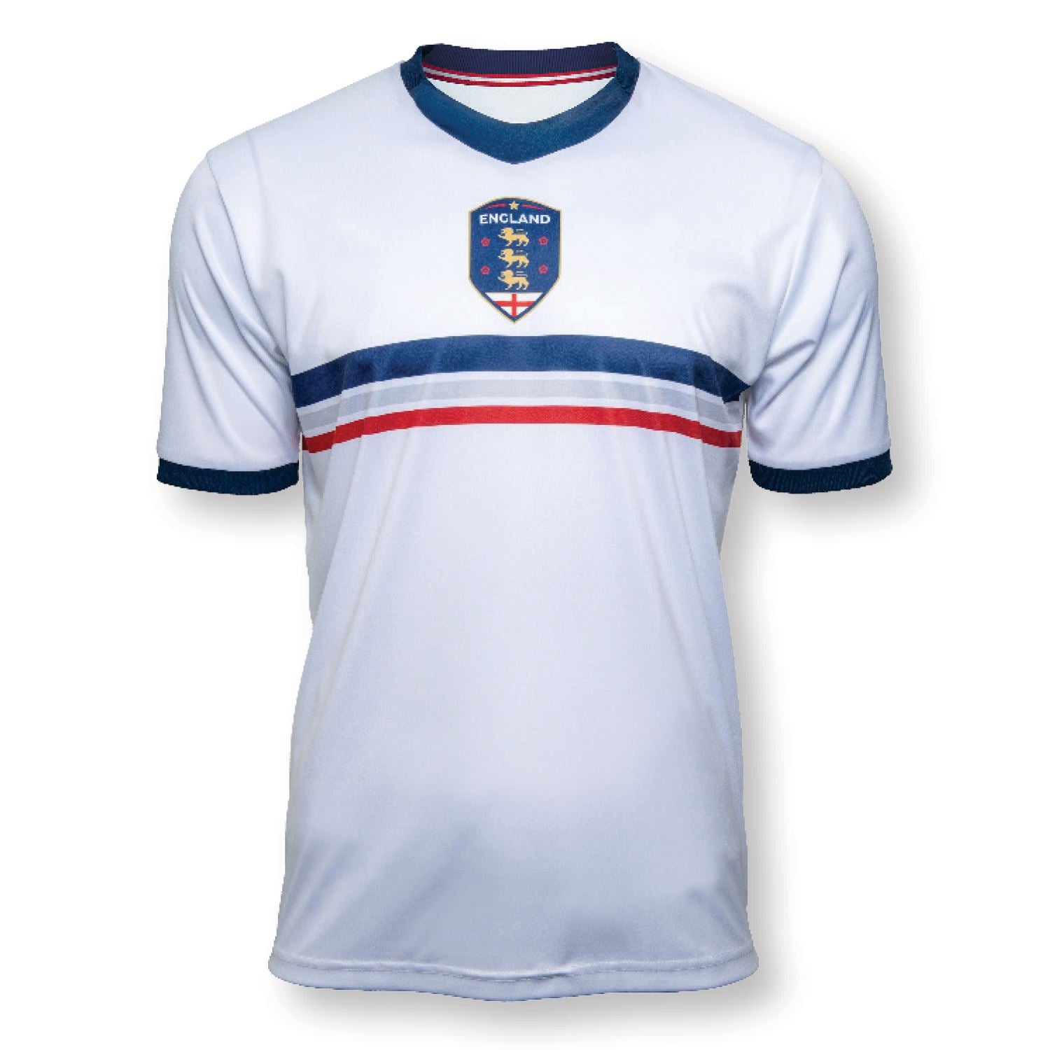 England Jersey - International Series Theme Series Xara Soccer England Youth Extra Small 