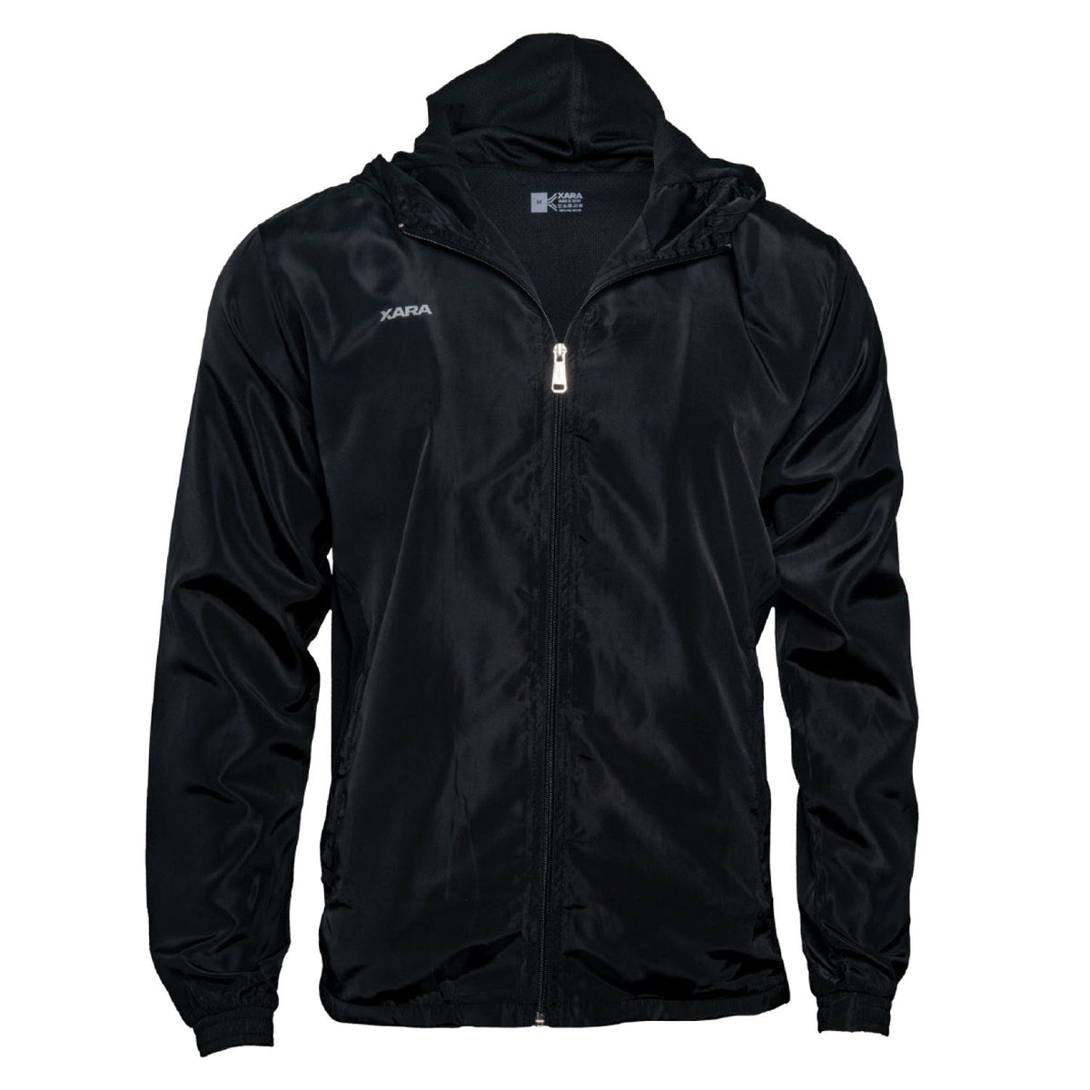 Ewood Jacket - Unisex Outerwear Xara Soccer Black Youth Extra Small 