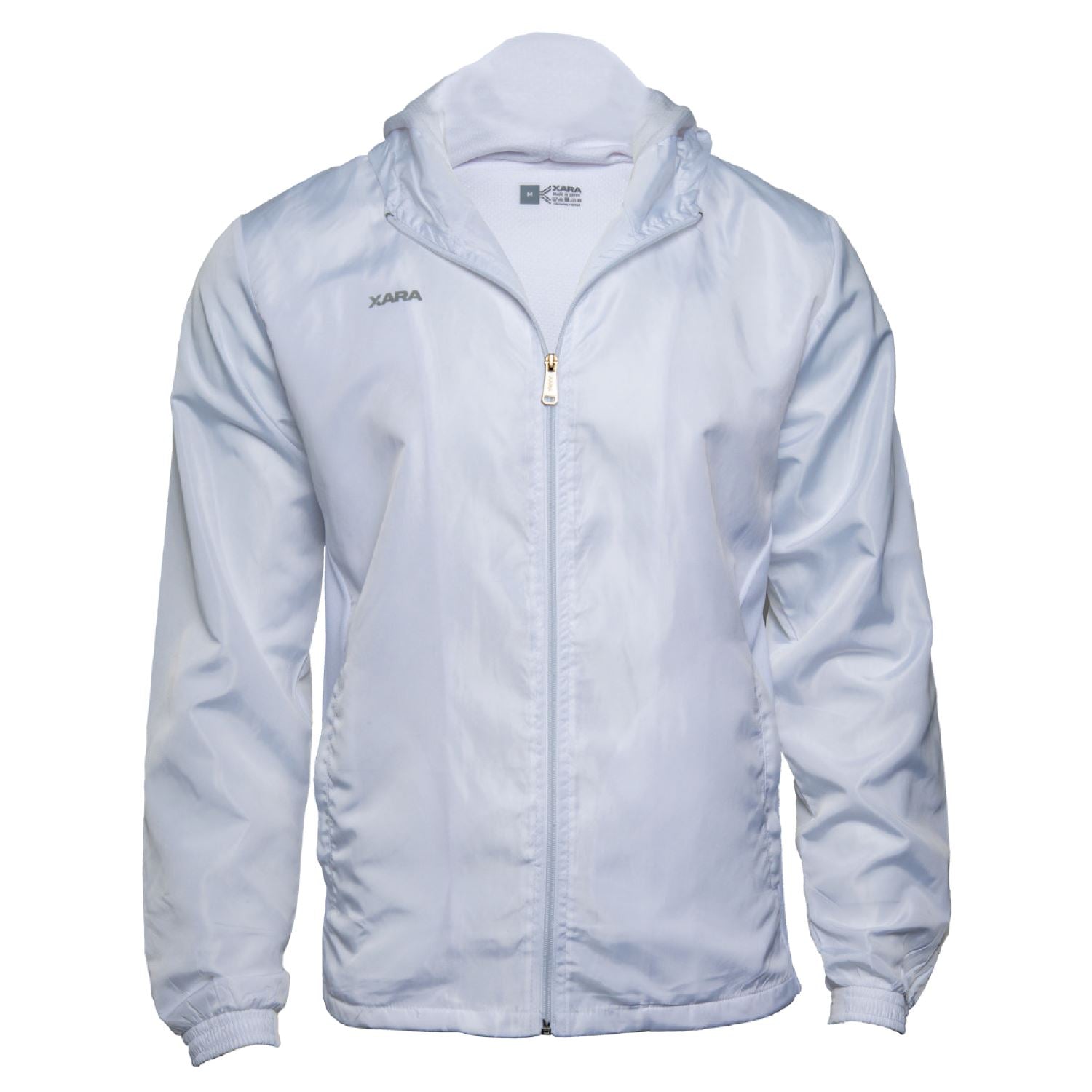 Ewood Jacket - Unisex Outerwear Xara Soccer White Youth Extra Small 